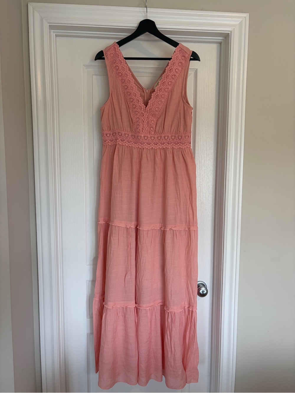 Rebellion Dusty Pink Slip Dress